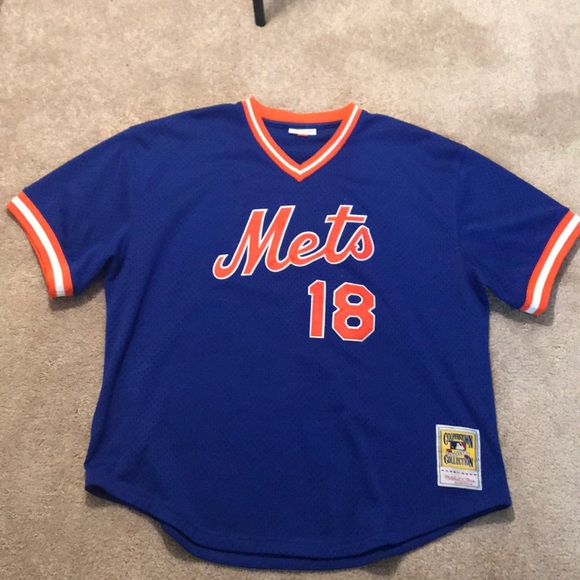 NY Mets Darryl Strawberry Throwback Jersey - Picture 1 of 2